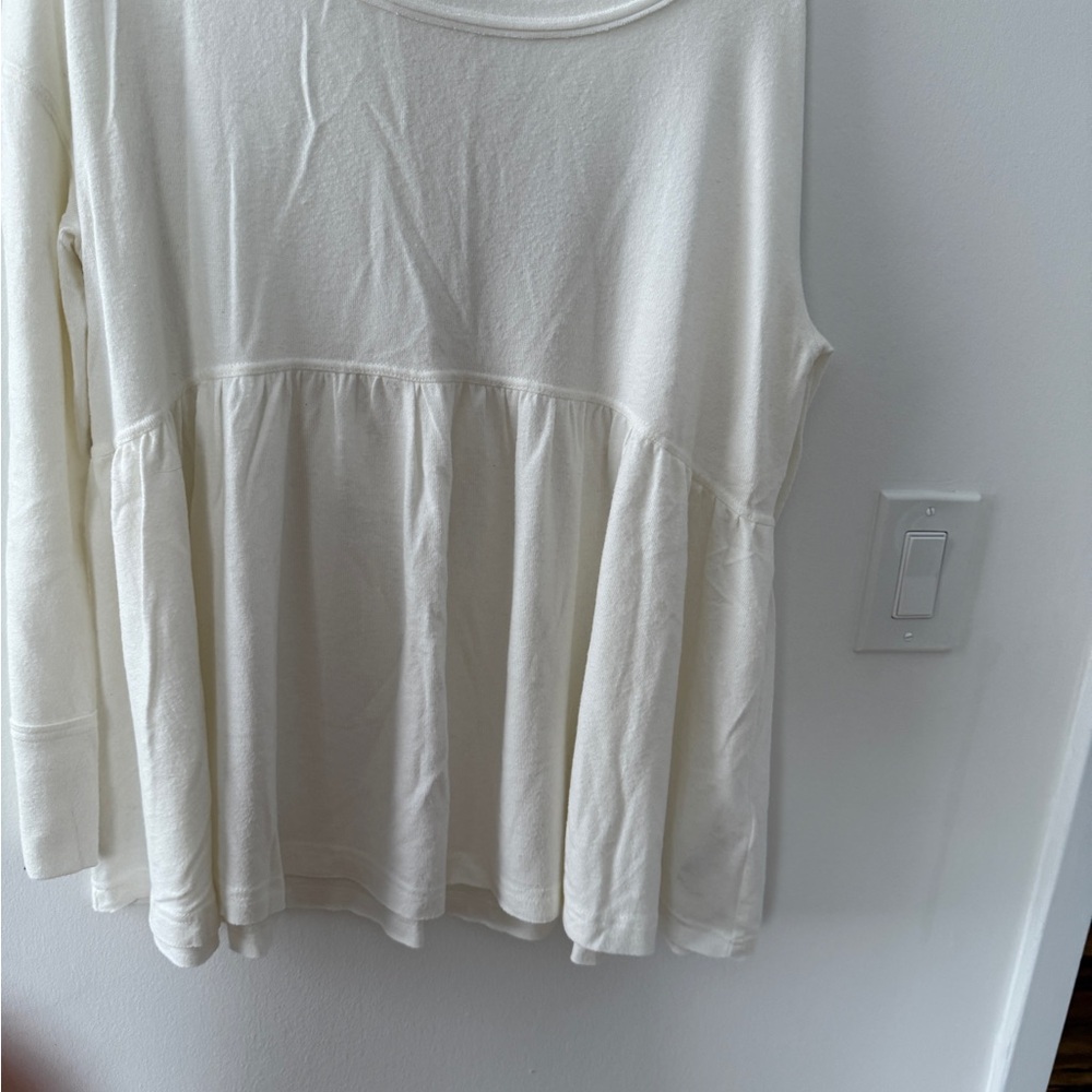 Women's Cream Top